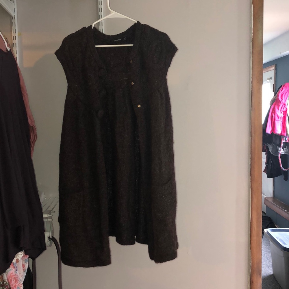 Sweater cardigan